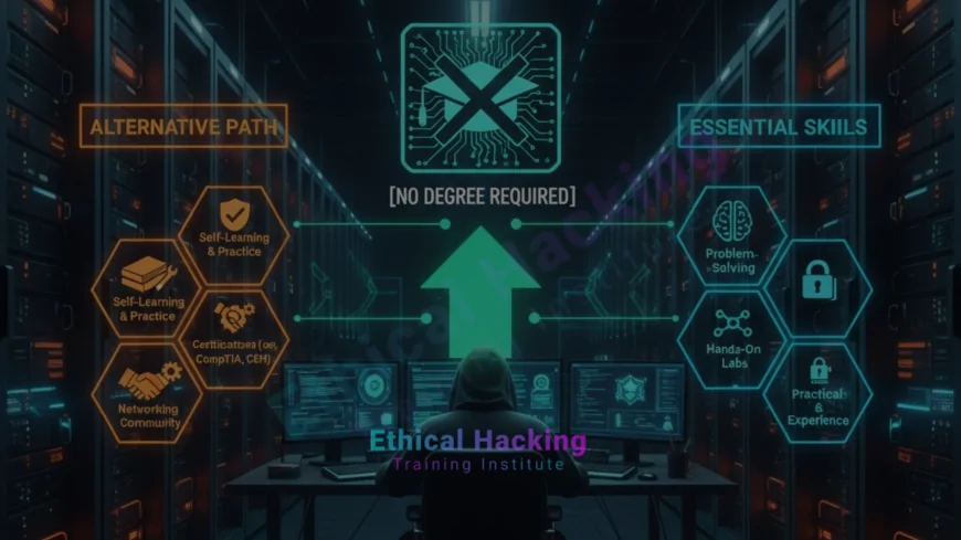 How to Build a Career in Cybersecurity Without a Degree?