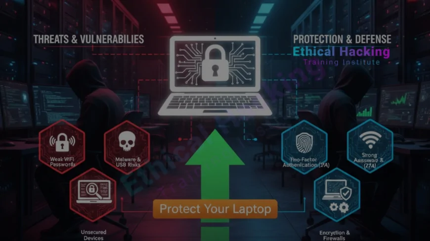 How to Secure Your Laptop From Hackers?