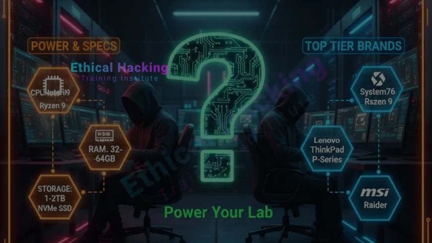 What Are the Best Laptops for Running Penetration Testing Labs?