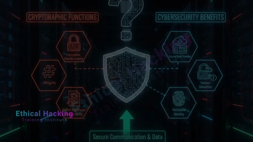 What Is the Role of Cryptography in Cybersecurity?