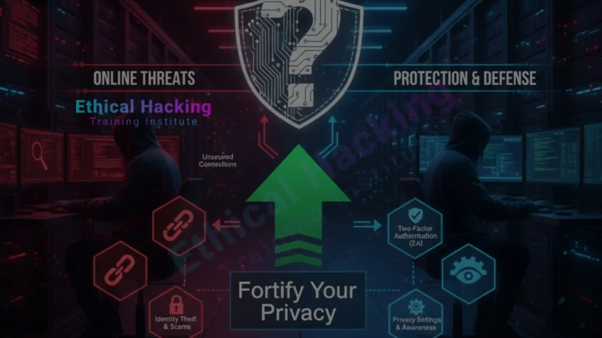 How to Protect Personal Data From Hackers Online?