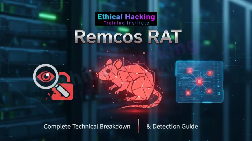 Remcos RAT: Complete Technical Breakdown & Detection Guide 