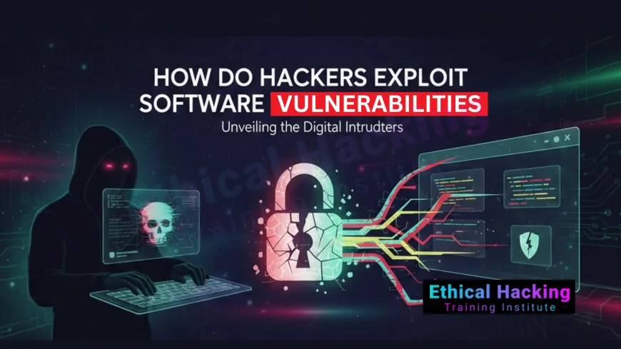 How Do Hackers Exploit Software Vulnerabilities?