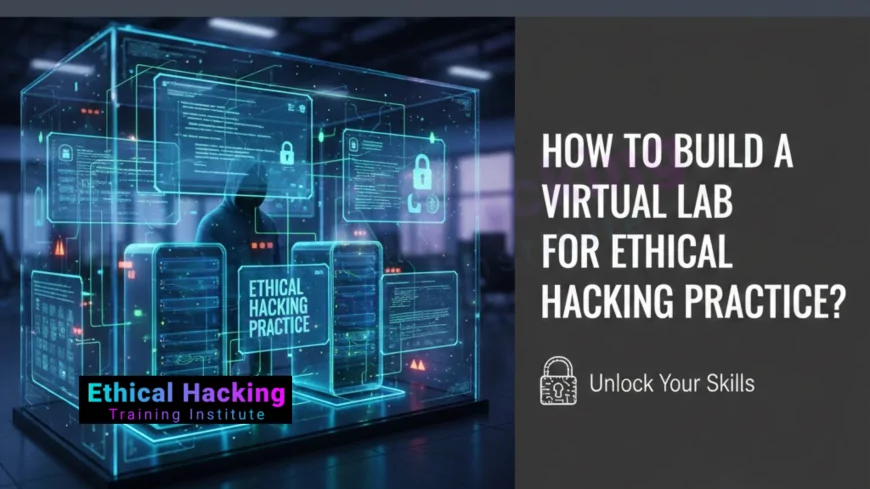 How to Build a Virtual Lab for Ethical Hacking Practice?