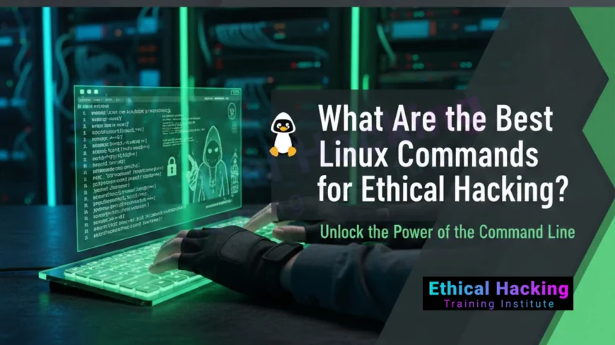 What Are the Best Linux Commands for Ethical Hacking?