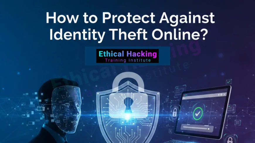 How to Protect Against Identity Theft Online?