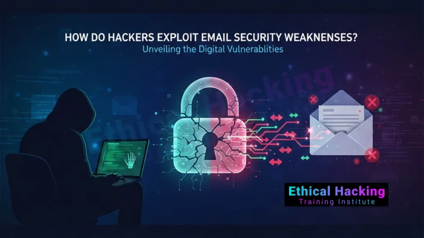 How Do Hackers Exploit Email Security Weaknesses?