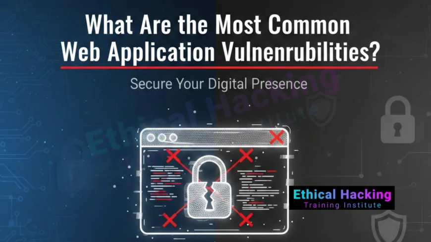 What Are the Most Common Web Application Vulnerabilities?