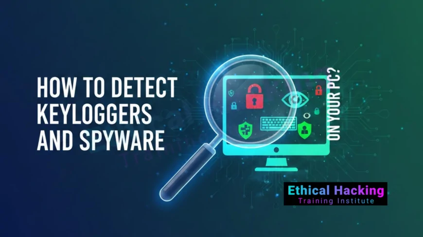 How to Detect Keyloggers and Spyware on Your PC?