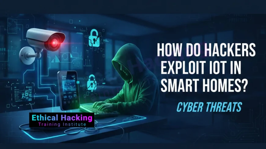 How Do Hackers Exploit IoT in Smart Homes?