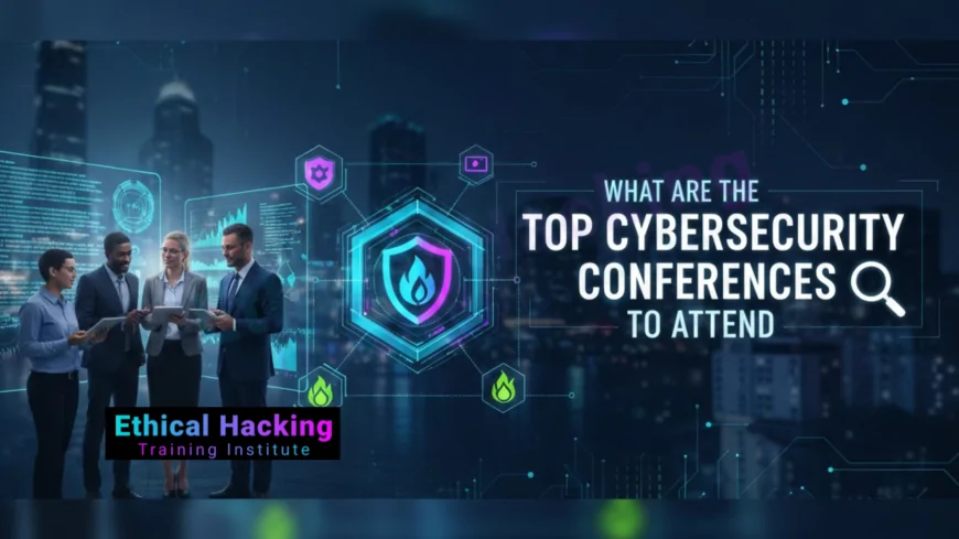 What Are the Top Cybersecurity Conferences to Attend in 2025?