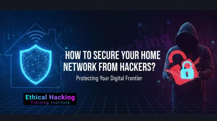 How to Secure Your Home Network From Hackers?