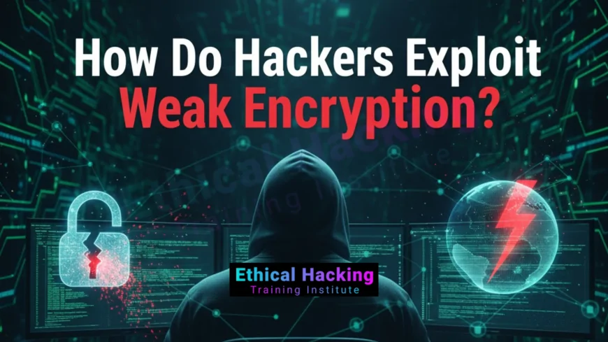How Do Hackers Exploit Weak Encryption?