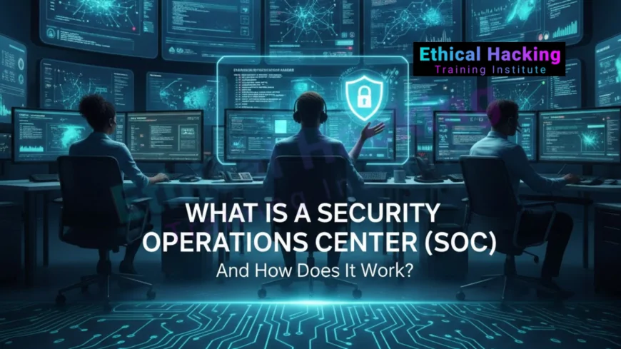 What Is a Security Operations Center (SOC) and How Does It Work?