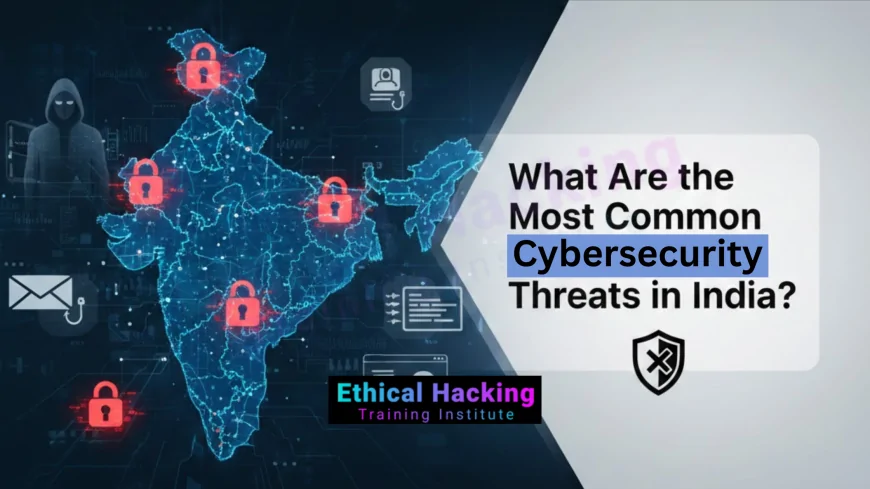 What Are the Most Common Cybersecurity Threats in India?