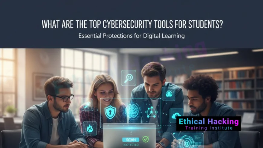 What Are the Top Cybersecurity Tools for Students?