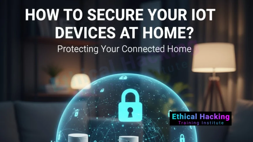 How to Secure Your IoT Devices at Home?