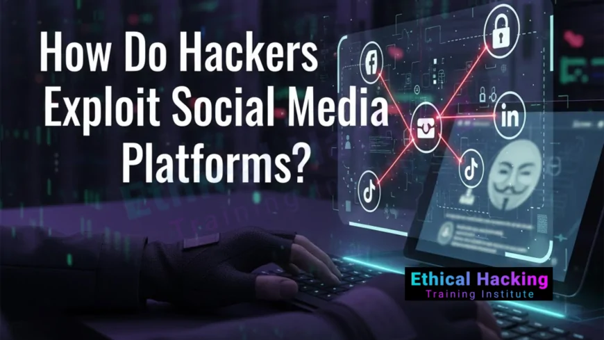 How Do Hackers Exploit Social Media Platforms?