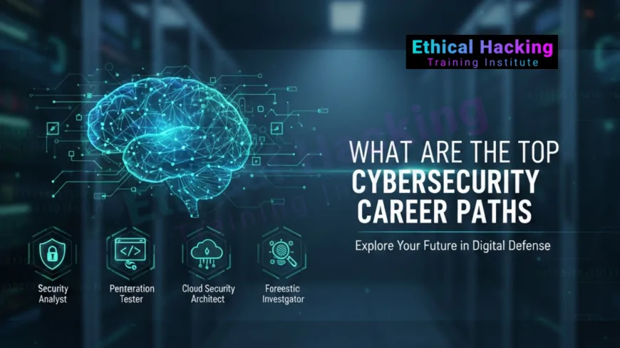 What Are the Top Cybersecurity Career Paths in 2025?