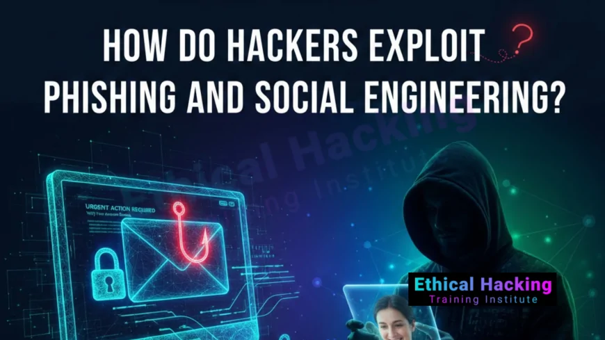 How Do Hackers Exploit Phishing and Social Engineering?
