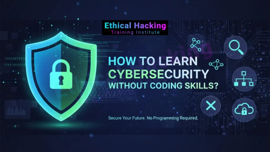 How to Learn Cybersecurity Without Coding Skills?
