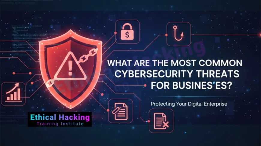 What Are the Most Common Cybersecurity Threats for Businesses?