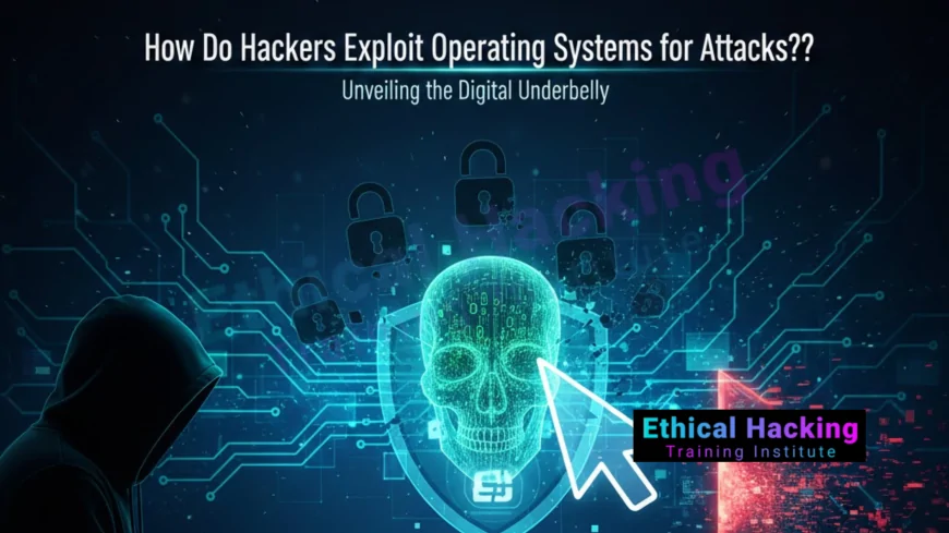 How Do Hackers Exploit Operating Systems for Attacks?