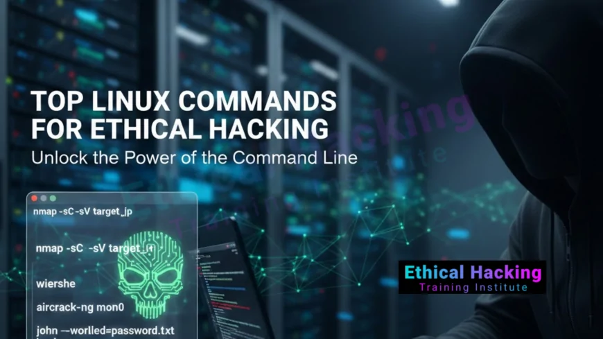 What Are the Top Linux Commands for Ethical Hacking?
