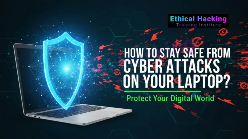 How to Stay Safe From Cyber Attacks on Your Laptop?