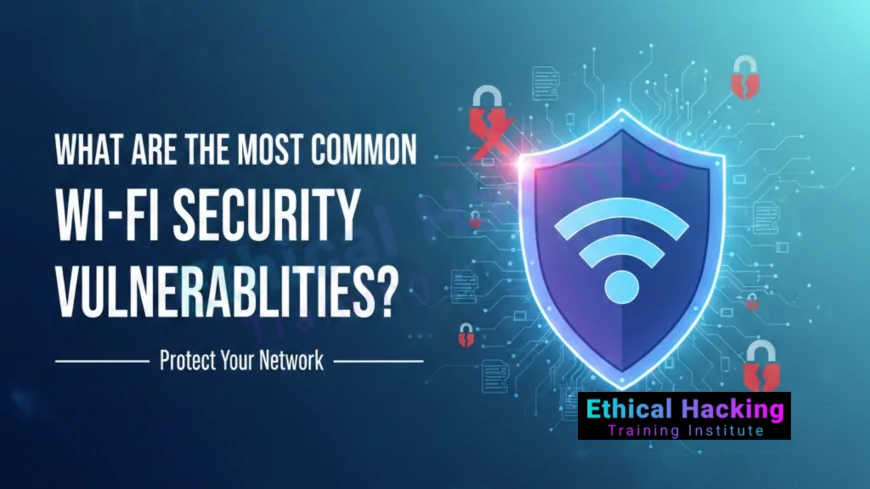 What Are the Most Common Wi-Fi Security Vulnerabilities?