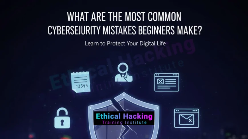 What Are the Most Common Cybersecurity Mistakes Beginners Make?