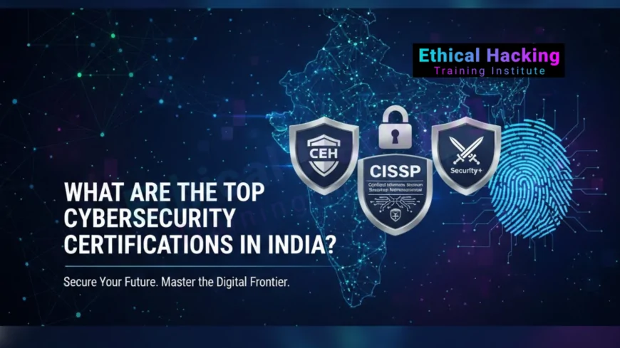 What Are the Top Cybersecurity Certifications in India?