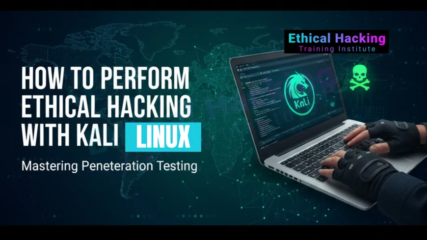 How to Perform Ethical Hacking With Kali Linux?