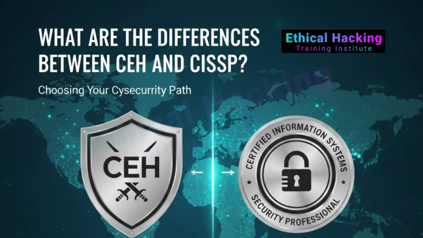 What Are the Differences Between CEH and CISSP?