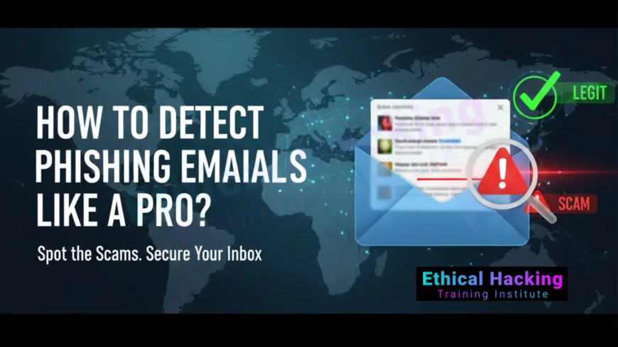How to Detect Phishing Emails Like a Pro?