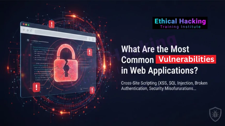 What Are the Most Common Vulnerabilities in Web Applications?