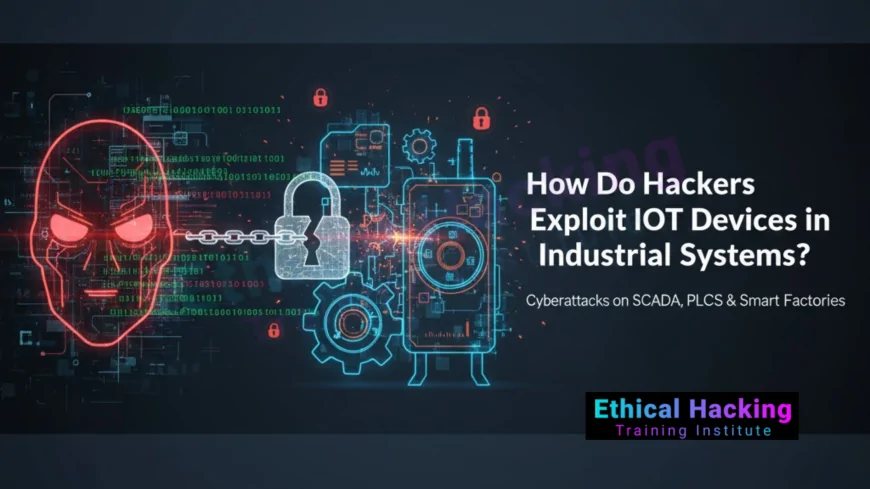 How Do Hackers Exploit IoT Devices in Industrial Systems?