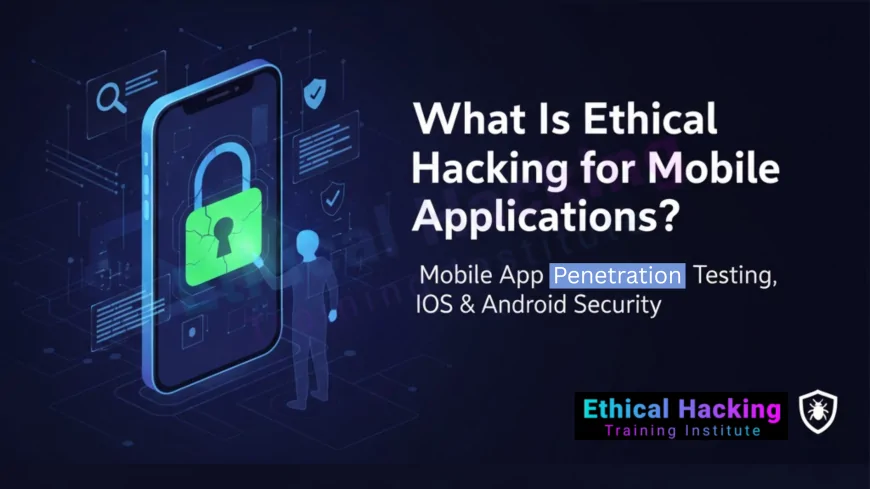 What Is Ethical Hacking for Mobile Applications?