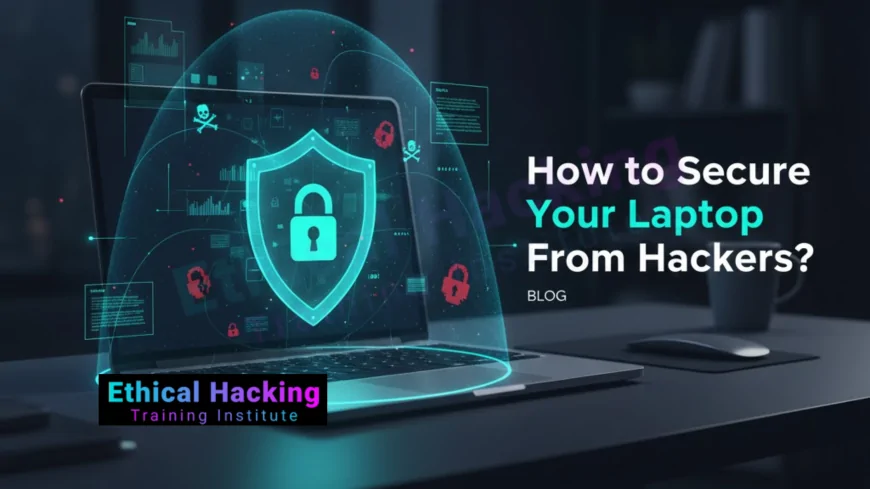How to Secure Your Laptop From Hackers?