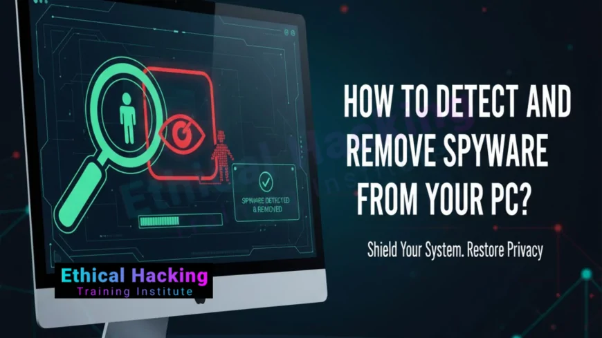 How to Detect and Remove Spyware From Your PC?