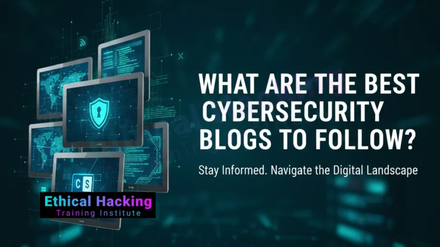 What Are the Best Cybersecurity Blogs to Follow?