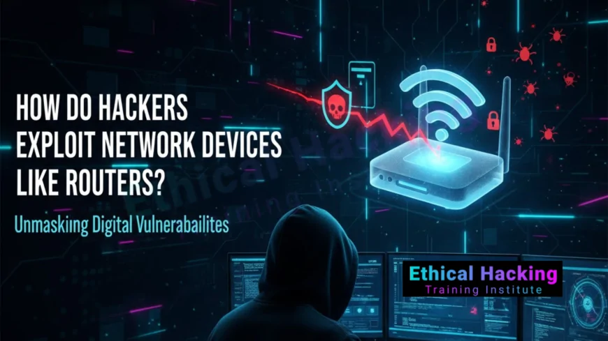 How Do Hackers Exploit Network Devices Like Routers?