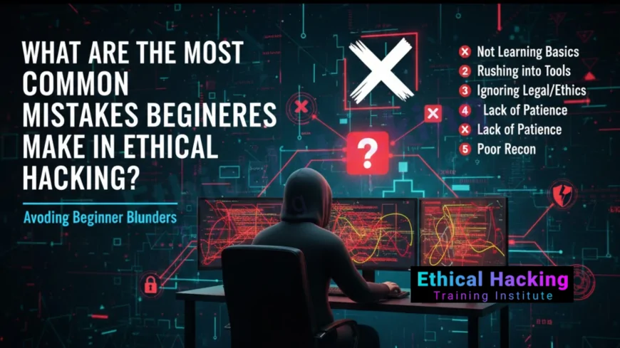 What Are the Most Common Mistakes Beginners Make in Ethical Hacking?