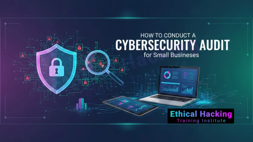 How to Conduct a Cybersecurity Audit for Small Businesses?