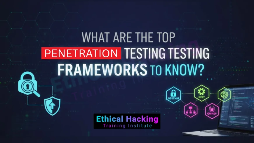 What Are the Top Penetration Testing Frameworks to Know?