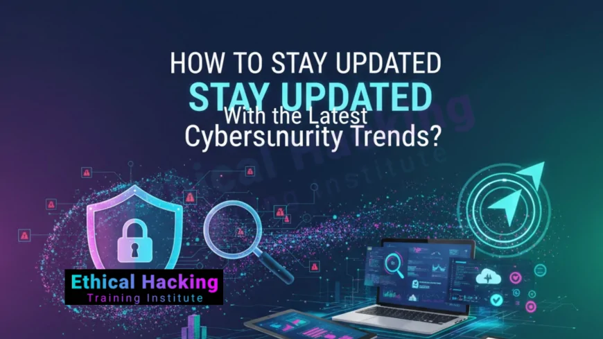How to Stay Updated With the Latest Cybersecurity Trends?