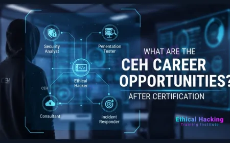 What Are the CEH Career Opportunities After Certification?