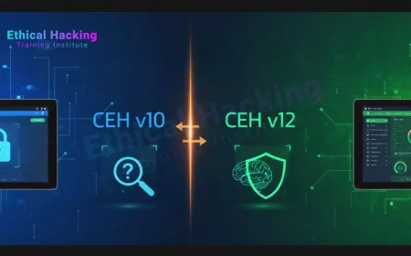 What Are the Differences Between CEH v10 and CEH v12?
