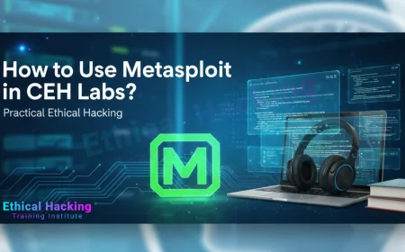 How to Use Metasploit in CEH Labs?