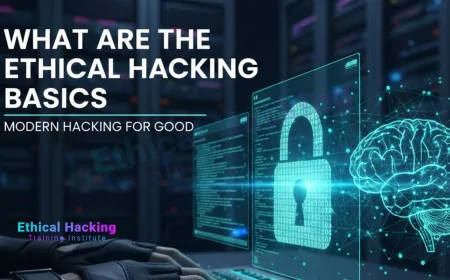 What Are the Ethical Hacking Basics for CEH Beginners?